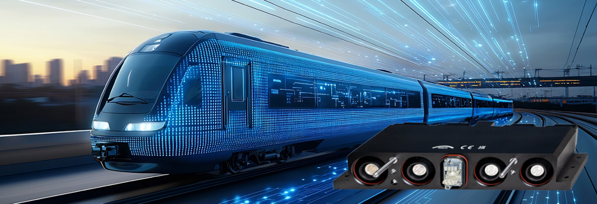 Gimota GMP Powersteckverbinder f&Atilde;&frac14;r Hochstrom- und Hochspannungsanwendungen in der Bahntechnik