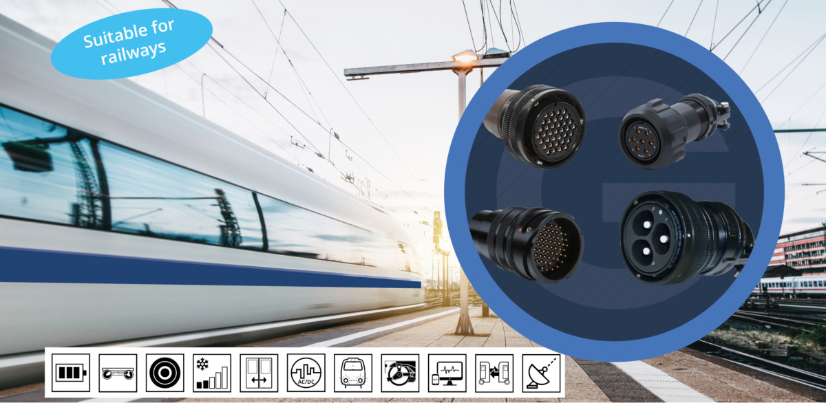 Header image: Circular connector with bayonet lock by Gimota AG