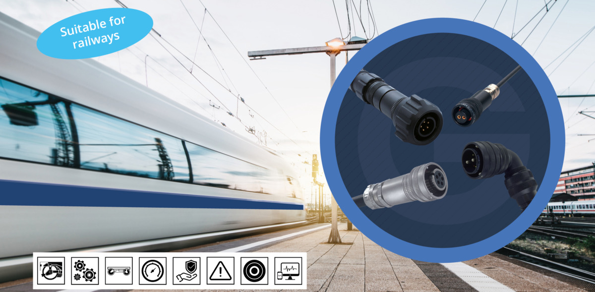 Header image – EMC circular connectors from Gimota AG