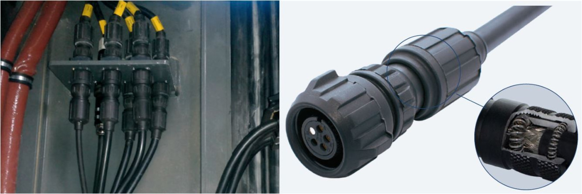 Vollgummierte Sensorstecker von Gimota im Einsatz gegen den WÃ¼stensand