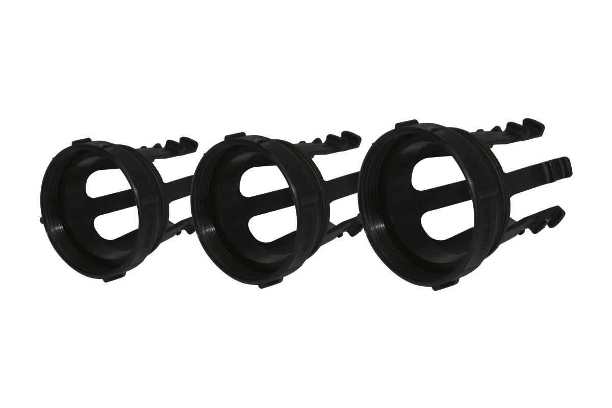 Syntetic cable clamp