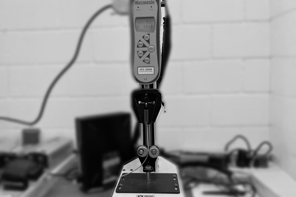 Extraction / crimp joint tests