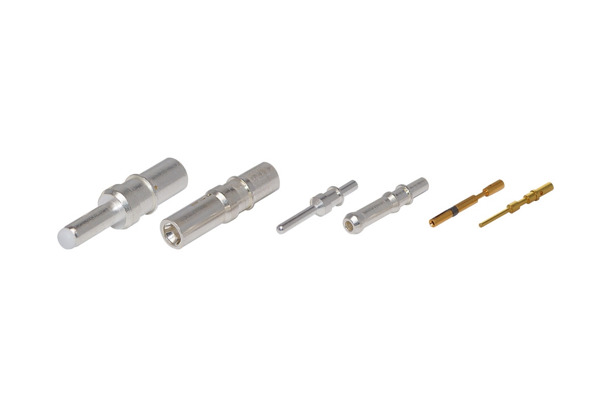 Circular connectors