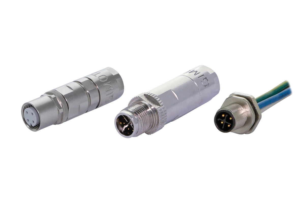 M12 data connectors