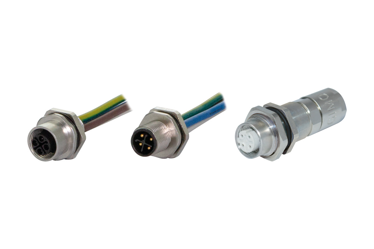 Panelmount Stecker