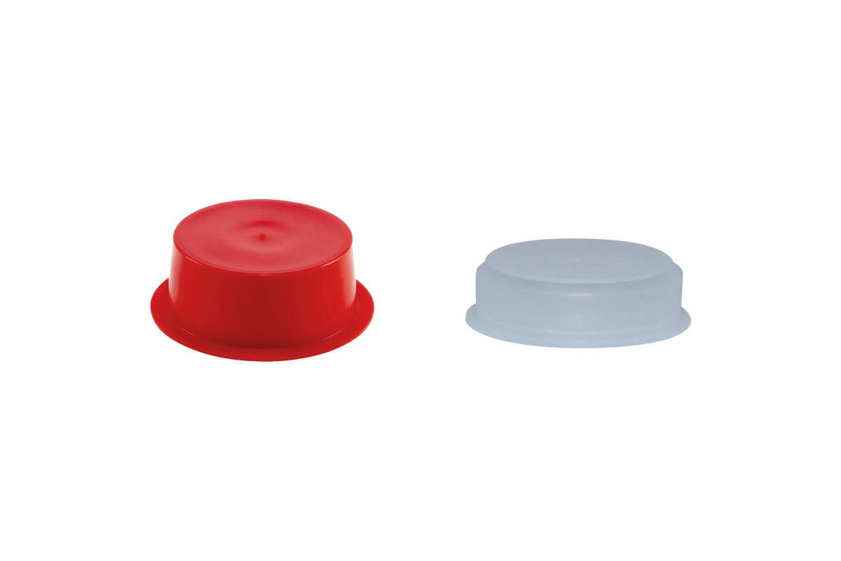 Plastic covers, for receptacles