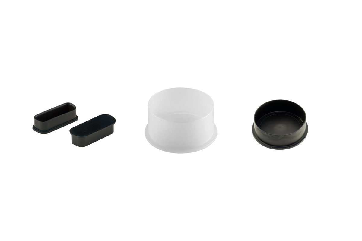 Plastic covers, for plugs