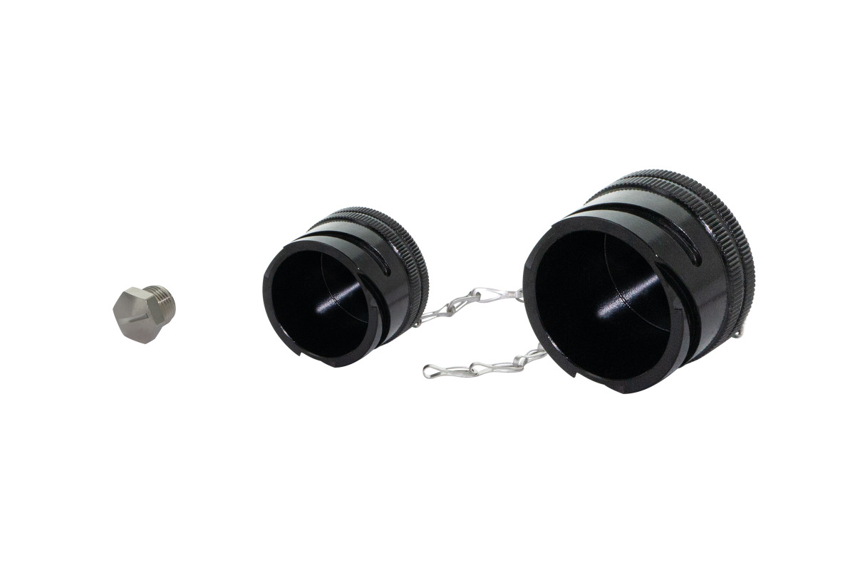 Metal covers, for receptacles