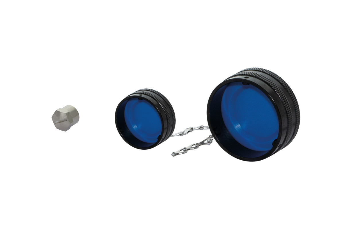 Metal covers, for plugs