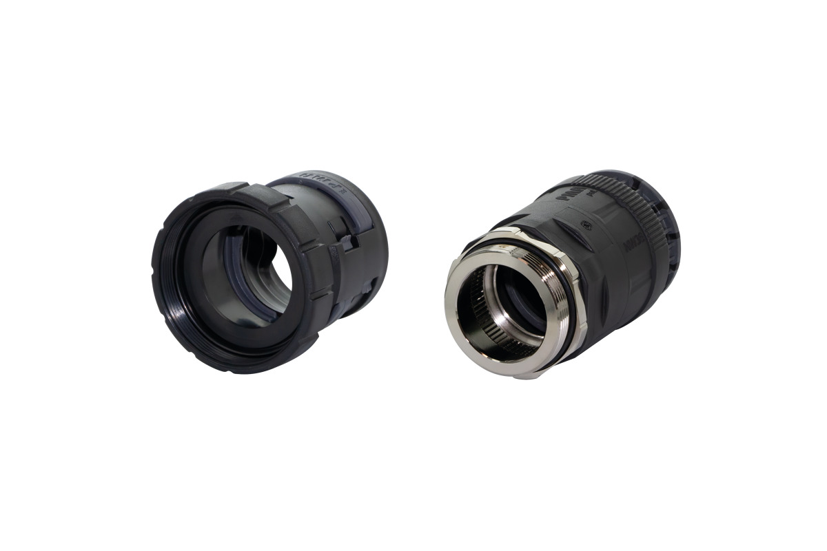 Corrugated conduit adapters