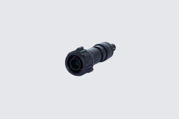 Stecker-Set mit Bajonettring gummiert