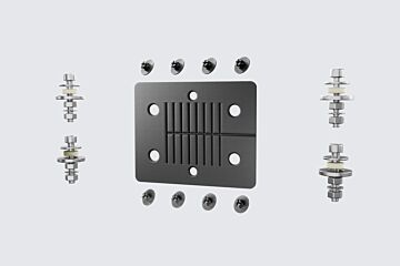 Brandschutzmatte Grösse 04 - Set