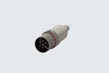 Dosenmodul-Set 7Pol, mit EMV Adapter