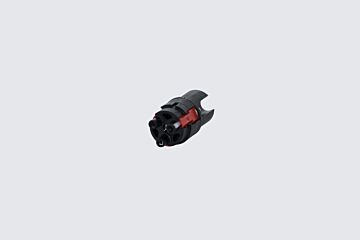 Steckermodul für 3 SC-Stecker
