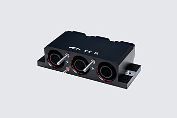 Powersteckverbinder Gehäuse, Ausführung Sockel, Max 960A