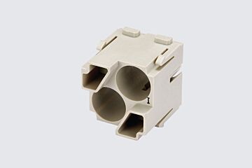 Adapter für 2 Q-CoaX Module