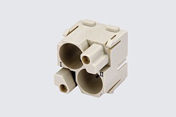 Adapter für 2 Q-CoaX Module