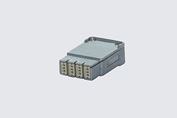 GigaBit modul 8 polig, Buchse, 50V, 5A