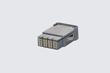 GigaBit modul 8 polig, Buchse, EMV. 50V, 5A