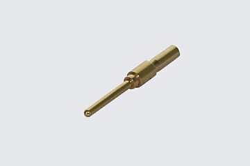 M12 Stiftkontakte, AWG 22 - 18, 100 Stk.