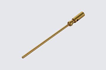 M12 Stiftkontakte, AWG 26 - 24, 100 Stk.