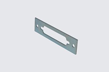 SUBB1, Befestigungsblech Grösse 1, <p>ohne Einpressmutter SUEPM-M3</p>