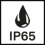 Protection class according DIN EN 60529 / IP65