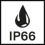 Protection class IP66 according DIN EN 60529