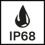 Protection class according DIN EN 60529 / IP68