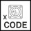1 possible coding